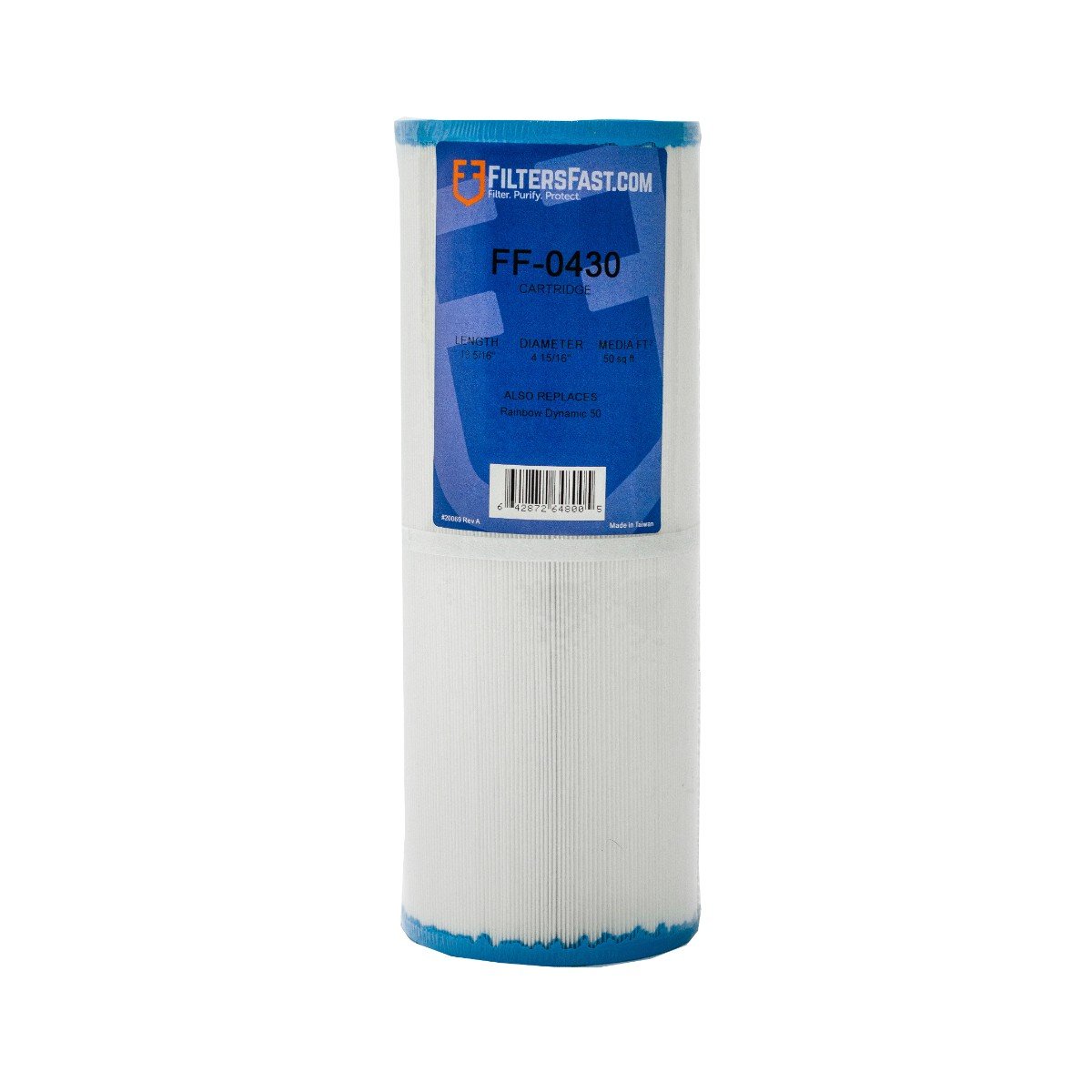 Filters Fast&reg; FF-0430 Replacement Pool & Spa Filter Cartridge