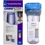 Omni Whole House Water Filter Housing OB5 replacement part OmniFilter OB5 Whole House Water Filter Housing 4-Pack