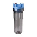 Pentek 158623 1/2" 3G Slim Line 10" Clear Housing