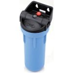 Pentek 158648 1/2" 3G Slim Line 10" Blue Housing