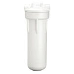 Pentek 158125 1/4" NPT Slim Line 10" White Housing