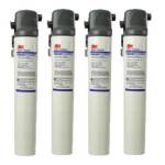 3M CUNO Foodservice Water Filters 3M CUNO BREW135-MS replacement part 3M Cuno HF35-MS Replacement Filter for BREW135-MS- 4-Pack
