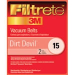 Dirt Devil Vacuum Filters, Bags & Belts DIRT DEVIL DYNAMITE QUICK VACS replacement part Dirt Devil 15 Belt for Dirt Devil Dynamite Vacuums