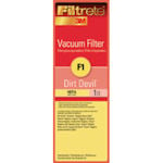 Dirt Devil Vacuum Filters, Bags & Belts BAGLESS EXTRA LIGHT replacement part Dirt Devil F1 HEPA Vacuum Filter by 3M Filtrete
