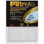 3M Filtrete Elite Allergen Air Filter (Black)