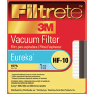 Eureka Vacuum HEPA Filter HF-10 by 3M Filtrete 2-Pack