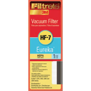 Eureka HF-7 61850 Compatible HEPA Vacuum Filter 4-Pack