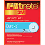 Eureka Vacuum Filters, Bags & Belts EUREKA VACUUM CLEANERS IN THE EUREKA 2270 SERIES replacement part Eureka Vacuum Belts J by 3M Filtrete 12 Pack - 12-Pack