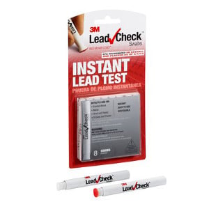 3M LeadCheck Swabs 8pk LC-8S10C 10-Pack