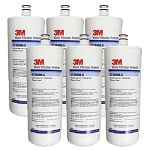 3M CUNO Foodservice Water Filters 3M MODEL 5 DUAL PORT SYSTEM replacement part 3M Cuno CFS8000-S Scale Inhibitor Filter Cartridge 6-Pack