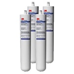  Water Filters RESIDENTIAL APPLICATIONS replacement part 3M Cuno CFS8720EL-S, GAC Water Filter 1 Micron 4-Pack