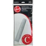 Hoover Vacuum Filters, Bags & Belts ALL HOOVER CONVERTIBLE UPRIGHT BOTTOM FILL VACU replacement part Genuine Hoover Type C Vacuum Bags - 3-Pack