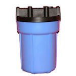 Pentek 158203 1/2" NPT Slim Line 5" Blue Housing