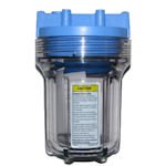 Pentek 158111 3/8" NPT Slim Line 5" Clear Housing
