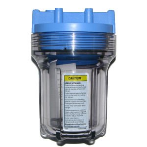 Pentek 158111 3/8" NPT Slim Line 5" Clear Housing