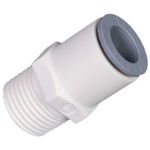 Legris LIQUIfit Male Connector NPTF Thread 6505