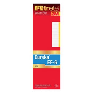 Filtrete 67826 - Eureka EF-6 HEPA Vacuum Filter