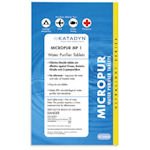 Katadyn Micropur MP1 Emergency Water Tabs (20-pk)