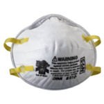 8210 Plus Particulate 3M N95 Respirator, 20 pk