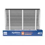 View Video Genuine AprilAire 413 16x25x4 MERV 13 Healthy Home Air Filter
