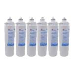 Everpure Drinking Water System H-104 replacement part 3M Aqua-Pure EP25 Retrofit Filter Cartridge- 6-Pack
