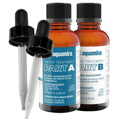 Aquamira 67206 Replacement for Aquamira 67201 Water Treatment Drops