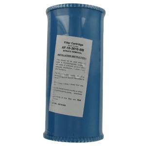 Aries AF-10-3610-BB, Nitrate Reduction Water Filter
