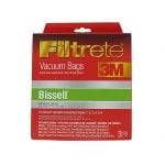 Bissell Vacuum Filters, Bags & Belts BISSELL PLUS 3550 SERIES replacement part Bissell Vacuum Bags Style 7 by 3M Filtrete