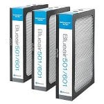 BlueAir Air Filters Furnace Filters BLUEAIR 550E replacement part Blueair 500/600 Series Particle Filters 3-Pack