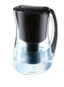 Brita Marina Water Filter Pitcher - Black - 35659 2-Pack