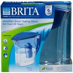 Brita Atlantis Water Pitcher Filter System