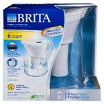 Brita Bella Water Pitcher Filter - Brita 35455