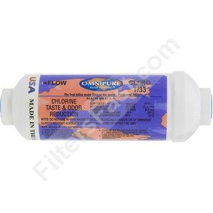 OmniPure CL6ROT33-B Carbon Water Filter 1/4"