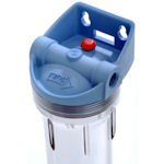 Pentek 158649 1/2" 3G Slim Line 10" Clear Housing