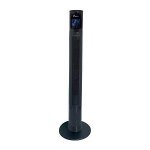 Crane EE-5605 Oscillating Tower Fan with LCD Clock