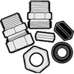Culligan BF-34 Brass Fittings Kit