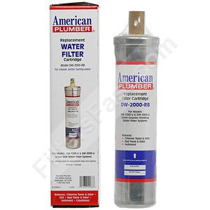 American Plumber DW-2000-RB Culligan UC1-RB filter