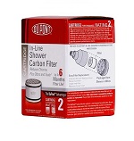 DuPont Shower Water Filters DUPONT SS1050CH replacement part DuPont WFSSC0501 Shower Carbon Filter Cartridge