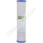 Pentek EPM-20BB Carbon Briquette Filter, 155783
