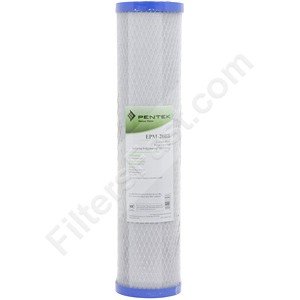 Pentek EPM-20BB Carbon Briquette Filter, 155783