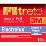 Electrolux Vacuum Filters, Bags & Belts ELECTROLUX EL6988D replacement part Electrolux EL093 Vacuum Belt - Cogged & Oxygen 12-Pack