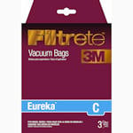 Eureka Vacuum Filters, Bags & Belts EUREKA 3000 VACUUM CLEANERS replacement part Eureka C Vacuum Bags by 3M Filtrete 3-Pack