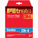 Eureka Vacuum Filters, Belts& Bags EUREKA 900 CANISTER VACUUM CLEANERS replacement part Eureka CN-4 Vacuum Bags by 3M Filtrete 68937 3-Pack