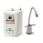 Everpure EverHot Hot Water System w/ Chrome Faucet