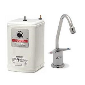 Everpure EverHot Hot Water System w Chrome Faucet