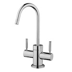 Everpure Water Filtr Faucet Filters EVERPURE EXUBERA CARBONATED WATER AND INSTANT WATE replacement part Everpure Exubera Polished Stainless Steel Faucet