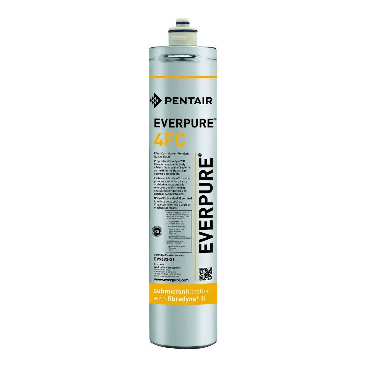 Everpure EV969221 Replacement for Everpure EV963702- High Flow System Filter EV969221