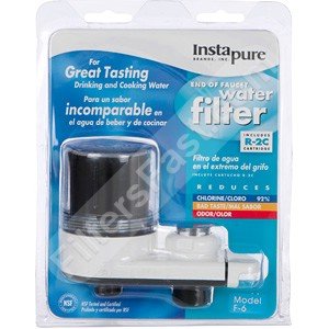 Instapure Waterpik F6 Faucet Water Filter System