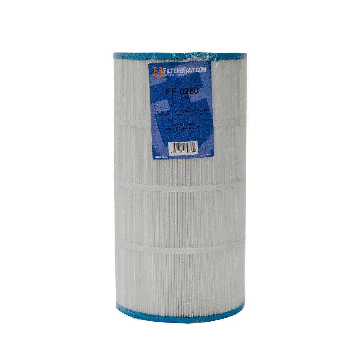 Filters Fast&reg; FF-0260 Replacement Pool & Spa Filter Cartridge