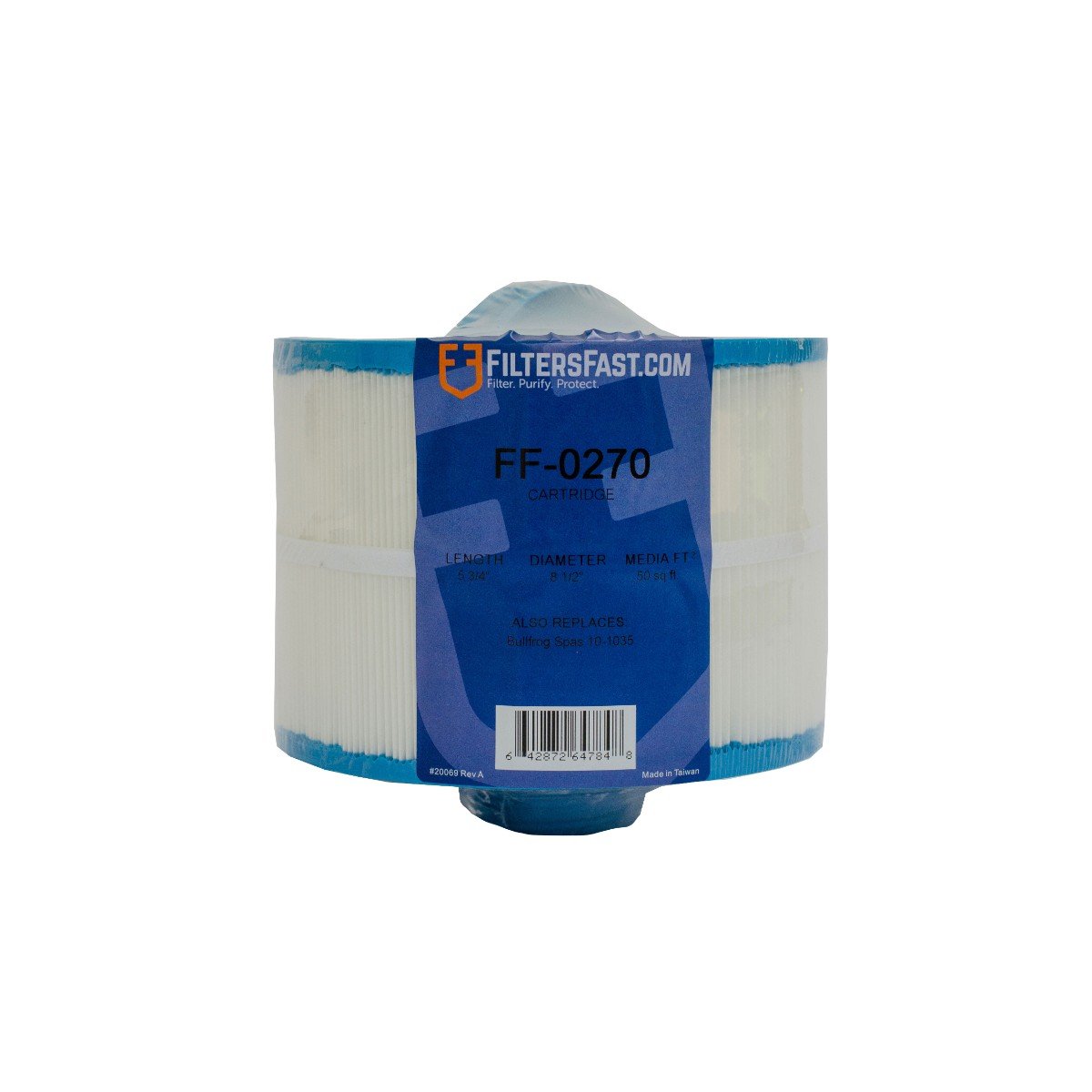 Filters Fast&reg; FF-0270 Replacement For Bullfrog 10-1035